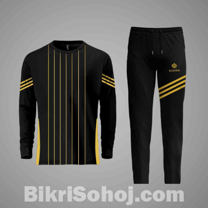 Men's Full Sleeve Tracksuit For Winter